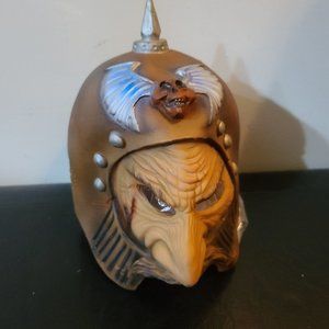 1985 Imagineering Mad Max Biker Halloween Costume Mask Helmet